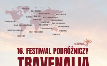 Zapraszamy do udziału w Festiwalu Podróżniczym Travenalia