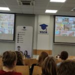 5b na Targach Pracy i Edukacji na Wyższej Szkole Zarządzania i Bankowości w Krakowie.