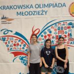 Nasze uczennice na zawodach w badmintonie