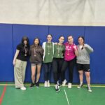 Mikołajkowy Turniej Badmintona Dziewcząt