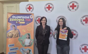 Nasza uczennica w etapie rejonowym 33 edycji Olimpiady Zdrowia PCK z Biedronką