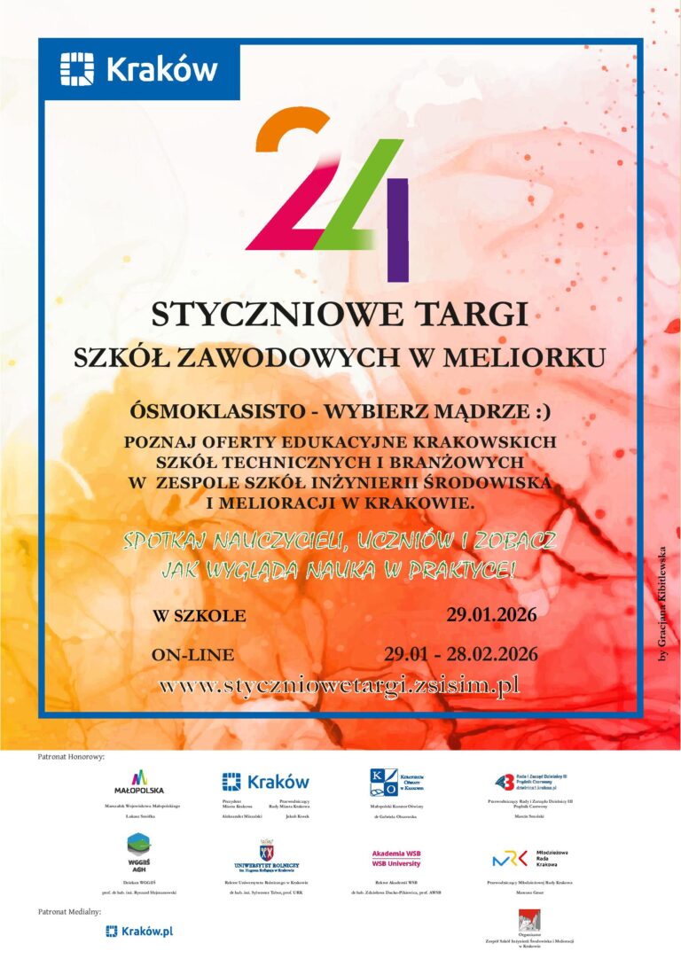 Dni otwarte on-line w LUTYM w naszej szkole w ramach XXIV Targów Szkół Zawodowych w Meliorku