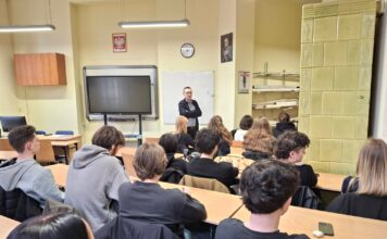 Spotkanie w ramach projektu „Uczeń-Obywatel”