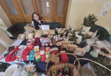 Charytatywny kiermasz w naszej szkole