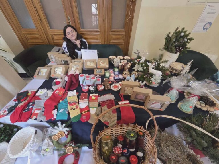 Charytatywny kiermasz w naszej szkole