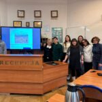 Nauczyciele z Liceo Buratti w Viterbo w naszej szkole ramach job shadowing