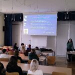 Delegacja Urzędu Marszałkowskiego Województwa Małopolskiego – Departamentu Turystyki w naszej szkole