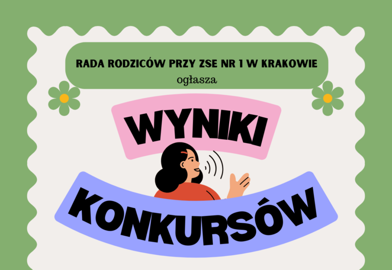 Wyniki konkursów Rady Rodziców