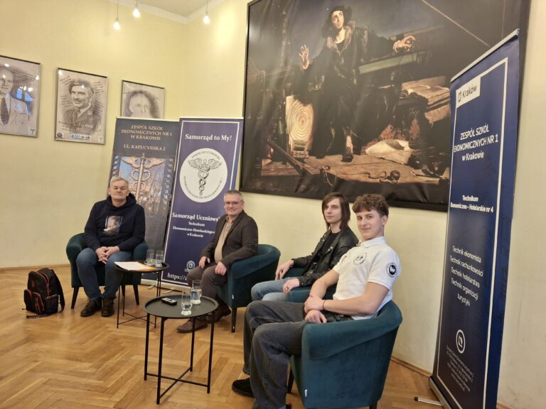 Wywiad w ramach projektu badawczego UKEN na temat Szkolnego Budżetu Obywatelskiego.