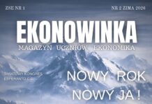 Zachęcamy do zapoznania się z nowym numerem Ekonowinki