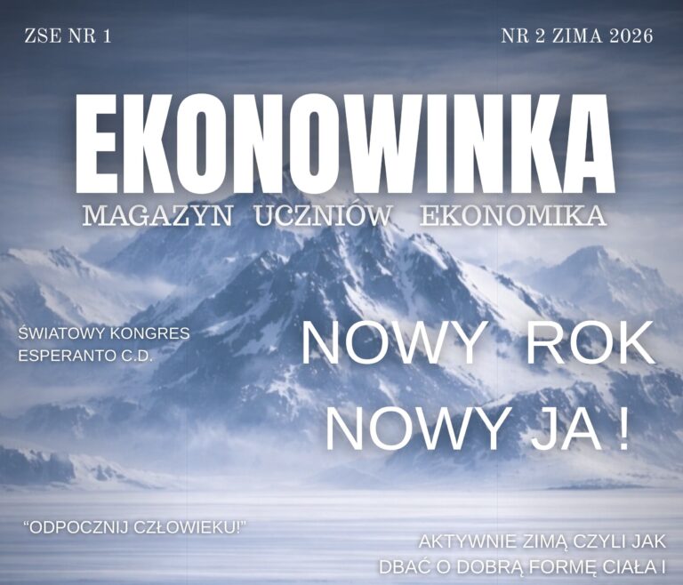Zachęcamy do zapoznania się z nowym numerem Ekonowinki