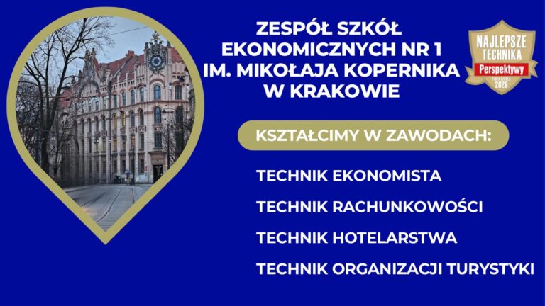 Krakowski Tydzień Zawodowców i Otwarta sobota w naszej szkole. Zapraszamy! (16.03-21.03 2026r.)