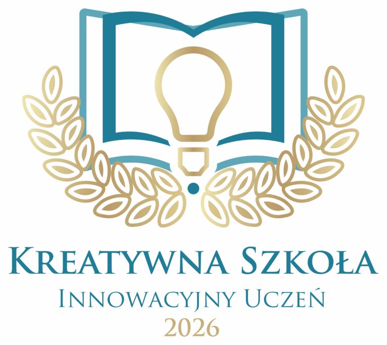 Znak Jakości „Kreatywna Szkoła – Innowacyjny Uczeń” oraz nagroda specjalna „LAUREA MAXIMA” dla naszej szkoły.