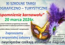 Jedenasta edycja Szkolnych Targów Geograficzno – Turystycznych. WSPOMNIENIE KARNAWAŁU