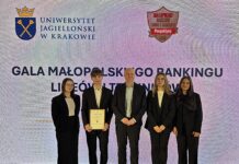 Wręczenie nagrody Małopolskiego Rankingu Liceów i Techników PERSPEKTYWY 2026