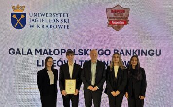 Wręczenie nagrody Małopolskiego Rankingu Liceów i Techników PERSPEKTYWY 2026