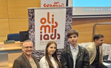 Nasi Uczniowie w etapie wojewódzkim Olimpiady Solidarności