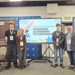 Nasi Uczniowie na warsztatach „Samorząd Robi Wiosnę”