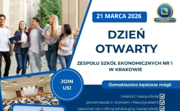 Zapraszamy na Dzień Otwarty już 21 marca!