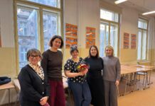 Goście ze szkoły Istituto Comprensivo Guglielmo Marconi w naszej szkole