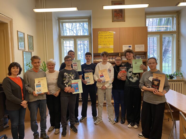 IX edycja Konkursu Pięknego Czytania w języku angielskim „Let’s read in English”