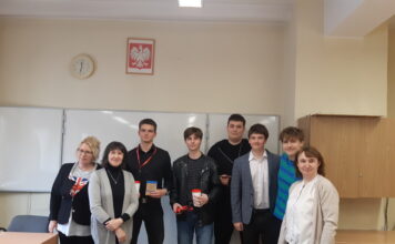 Pierwszy Konkurs Poezji Angielskiej i Amerykańskiej w Naszej Szkole