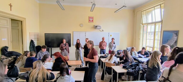 Warsztaty Obsługi klienta na Akademii Kultury Fizycznej im. Bronisława Czech w Krakowie