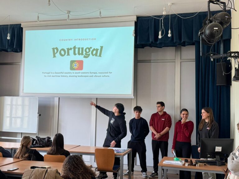 Wizyta grupy uczniów i nauczycieli z Portugalii oraz Szwecji