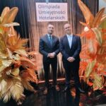 Matteo Boggero laureatem IV edycji Olimpiady Umiejętności Hotelarskich