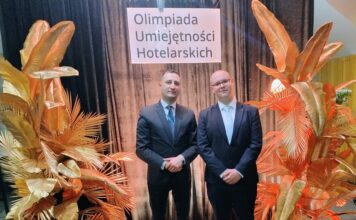 Matteo Boggero laureatem IV edycji Olimpiady Umiejętności Hotelarskich