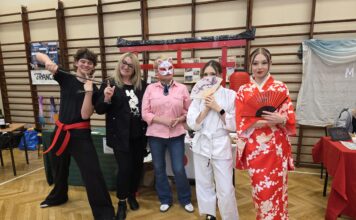 Karnawałowa Podróż dookoła świata… w naszej szkole!