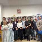 Przedstawiciele naszego Samorządu na spotkaniu z p. Marią Klaman Zastępczynią Prezydenta Miasta Krakowa