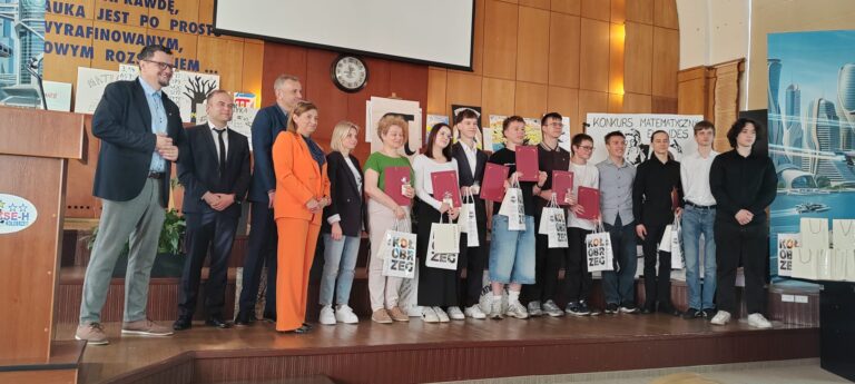 Sukces naszej uczennicy w Finale XXV Ogólnopolskiego Konkursu Matematycznego „Euklides”