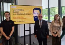 dr Marcin Maciuk wśród nominowanych do nagrody im. Antoniego Weyssenhoffa