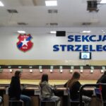 Zajęcia na strzelnicy sportowej TS Wisła