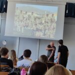 Spotkanie z weteranem st. chor. Dariuszem Wandasem w ramach „Edukacji z wojskiem”