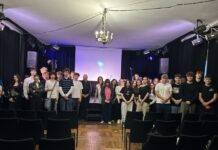 3A i 3F na spektaklu „COŚ WAM POWIEM”