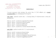 Rozpoczęcie roku szkolnego 2026/2027