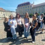 Klasa 5 D na zajęciach Animacja czasu wolnego