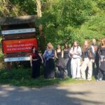 Lekcja obsługi turystycznej w Dolince Bolechowickiej