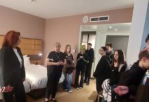 Klasa 1c w Radisson Blu Hotel *****