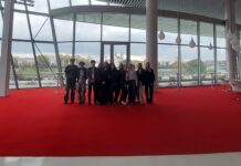 Klasa 5E na prelekcji w Radisson Blu Hotel 5* oraz Centrum Kongresowym ICE Kraków