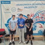 Zawody w badmintonie drużynowym dziewcząt i chłopców
