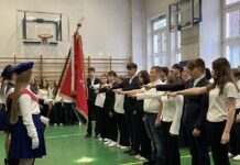 Ślubowanie klas pierwszych