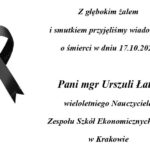 Odeszła od nas