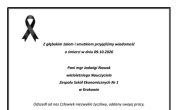 Odeszła od Nas